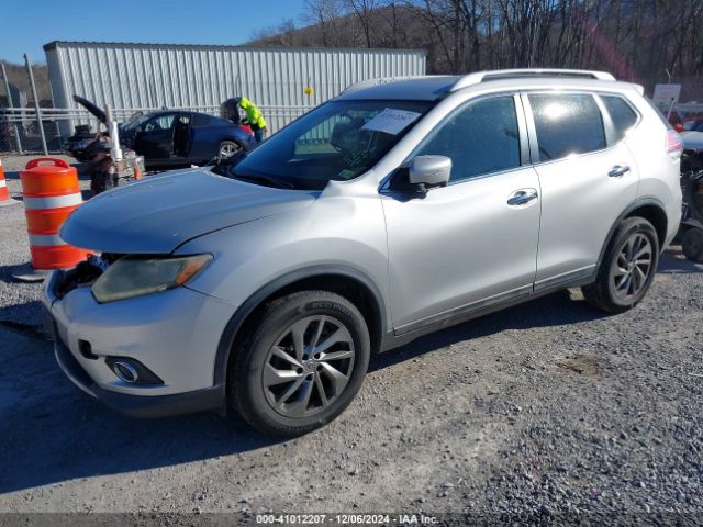 5N1AT2MV8FC845324 Nissan Rogue S/sl/sv