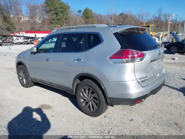 5N1AT2MV8FC845324 Nissan Rogue S/sl/sv