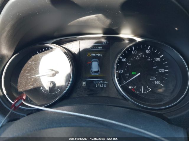 5N1AT2MV8FC845324 Nissan Rogue S/sl/sv