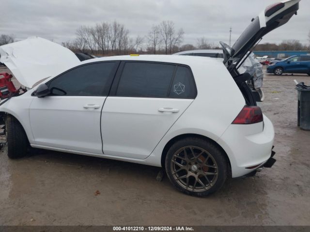 3VW217AU2HM071335 Volkswagen Golf Tsi S 4-door/tsi Se 4-door/tsi Sel 4-door/tsi Wolfsburg Edition 4-door
