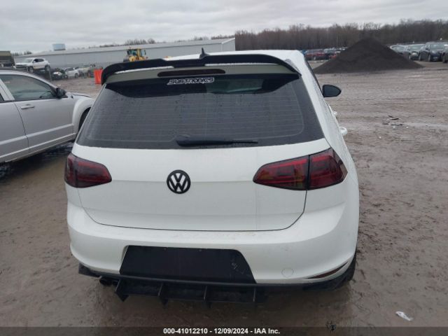 3VW217AU2HM071335 Volkswagen Golf Tsi S 4-door/tsi Se 4-door/tsi Sel 4-door/tsi Wolfsburg Edition 4-door