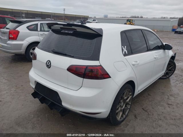 3VW217AU2HM071335 Volkswagen Golf Tsi S 4-door/tsi Se 4-door/tsi Sel 4-door/tsi Wolfsburg Edition 4-door