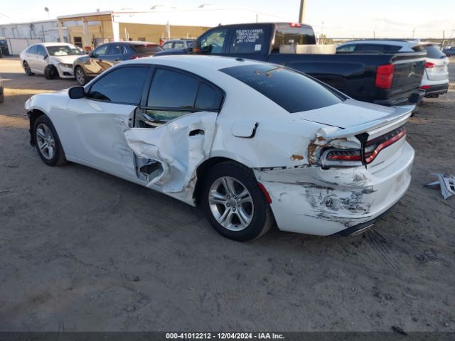 2C3CDXBGXKH696504 Dodge Charger Sxt Rwd