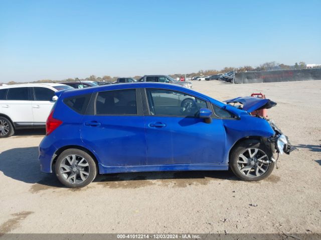3N1CE2CP4FL444791 Nissan Versa Note Sr