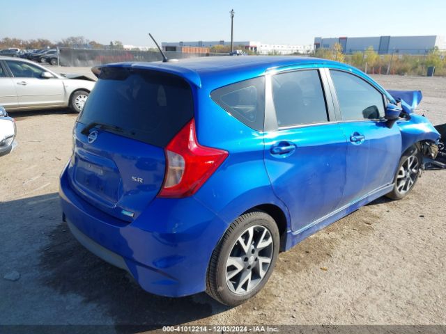 3N1CE2CP4FL444791 Nissan Versa Note Sr