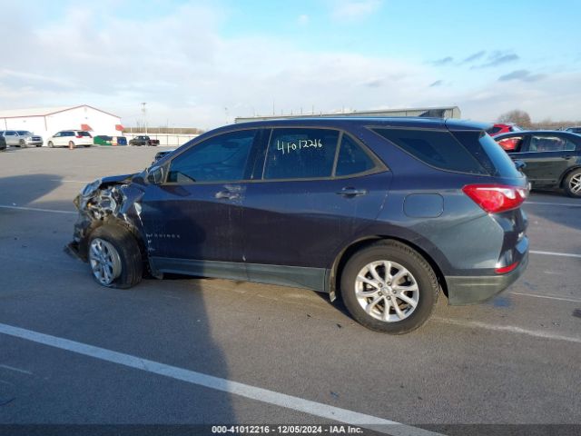 3GNAXSEV4KS521516 Chevrolet EQUINOX LS