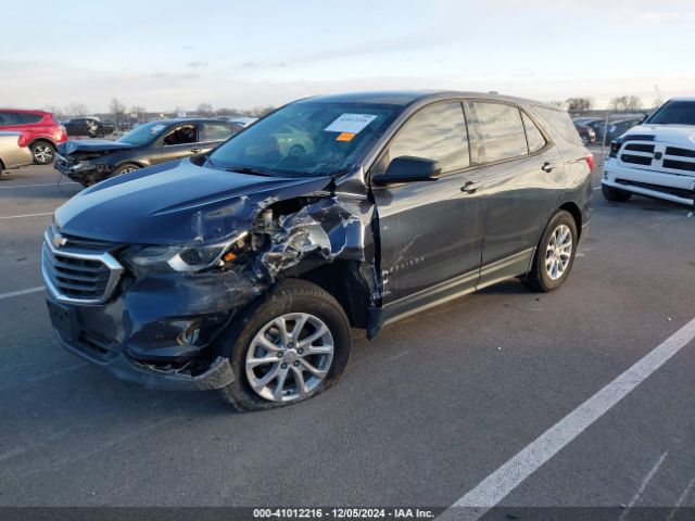 3GNAXSEV4KS521516 Chevrolet EQUINOX LS