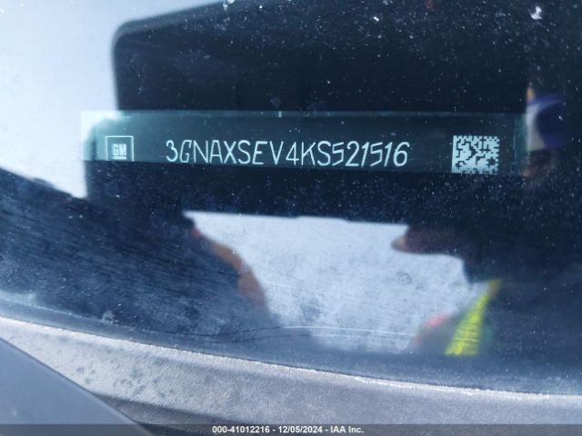 3GNAXSEV4KS521516 Chevrolet EQUINOX LS