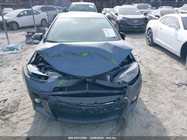 2T1BURHE6GC510807 Toyota Corolla S Plus