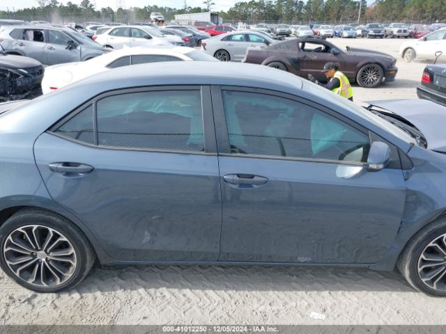 2T1BURHE6GC510807 Toyota Corolla S Plus
