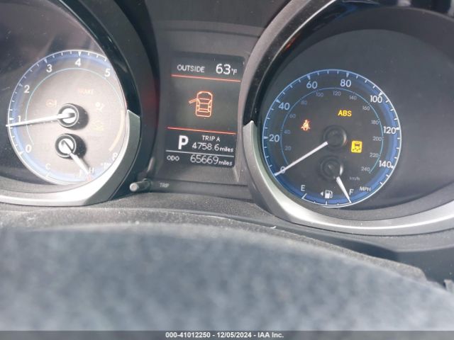 2T1BURHE6GC510807 Toyota Corolla S Plus