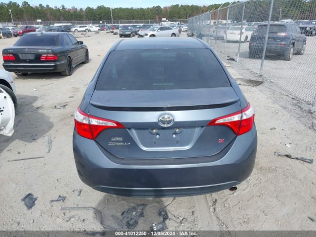 2T1BURHE6GC510807 Toyota Corolla S Plus