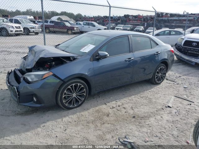 2T1BURHE6GC510807 Toyota Corolla S Plus
