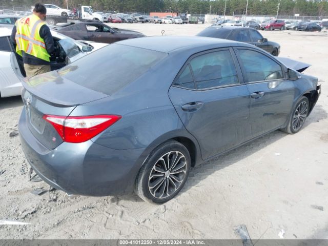 2T1BURHE6GC510807 Toyota Corolla S Plus