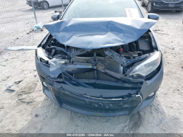 2T1BURHE6GC510807 Toyota Corolla S Plus