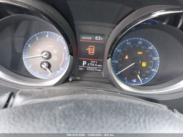 2T1BURHE6GC510807 Toyota Corolla S Plus