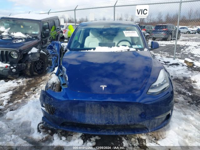 5YJYGDEE4LF049377 Tesla Model Y Long Range Dual Motor All-wheel Drive