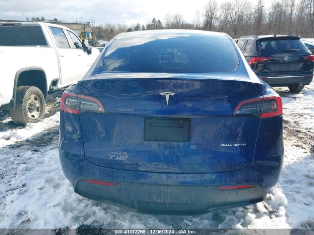 5YJYGDEE4LF049377 Tesla Model Y Long Range Dual Motor All-wheel Drive