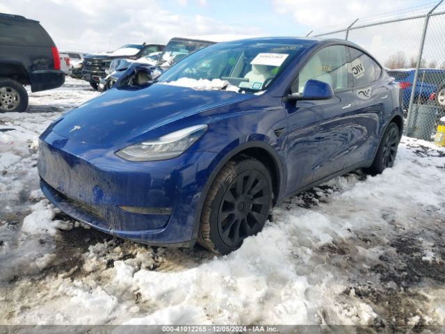 5YJYGDEE4LF049377 Tesla Model Y Long Range Dual Motor All-wheel Drive