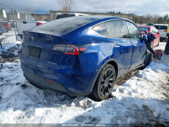 5YJYGDEE4LF049377 Tesla Model Y Long Range Dual Motor All-wheel Drive