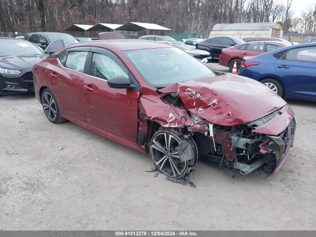 Nissan Sentra Sr Xtronic Cvt 2020 3N1AB8DVXLY225557 Image 1