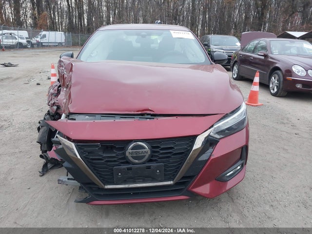 Nissan Sentra Sr Xtronic Cvt 2020 3N1AB8DVXLY225557 Image 12
