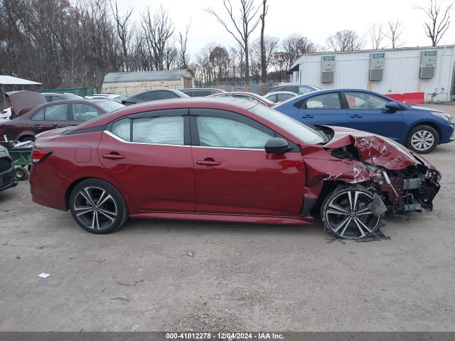 Nissan Sentra Sr Xtronic Cvt 2020 3N1AB8DVXLY225557 Image 13
