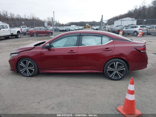 Nissan Sentra Sr Xtronic Cvt 2020 3N1AB8DVXLY225557 Image 14