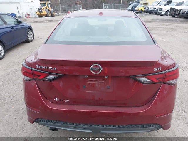 Nissan Sentra Sr Xtronic Cvt 2020 3N1AB8DVXLY225557 Image 16