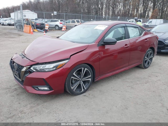Nissan Sentra Sr Xtronic Cvt 2020 3N1AB8DVXLY225557 Image 2