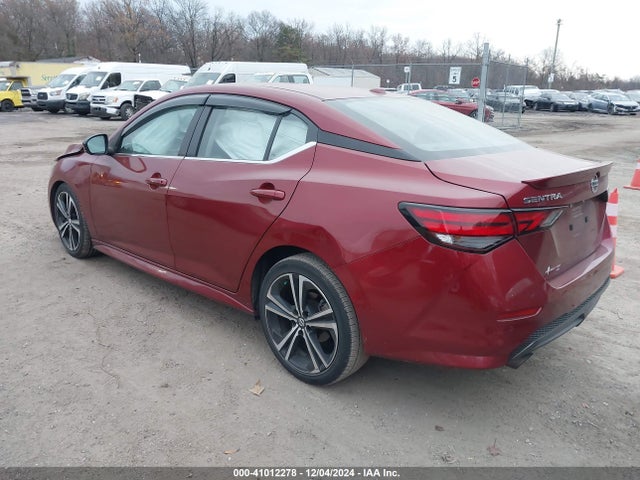 Nissan Sentra Sr Xtronic Cvt 2020 3N1AB8DVXLY225557 Image 3