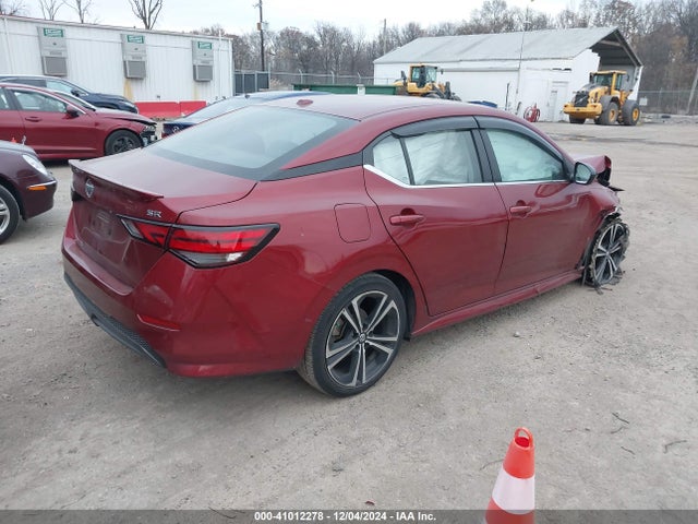 Nissan Sentra Sr Xtronic Cvt 2020 3N1AB8DVXLY225557 Image 4