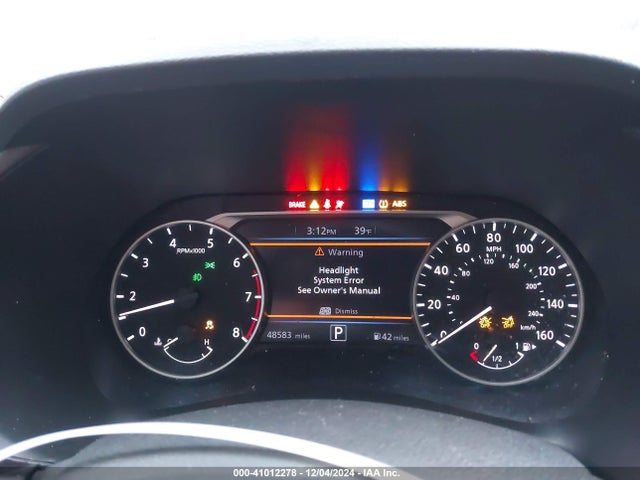 Nissan Sentra Sr Xtronic Cvt 2020 3N1AB8DVXLY225557 Image 7