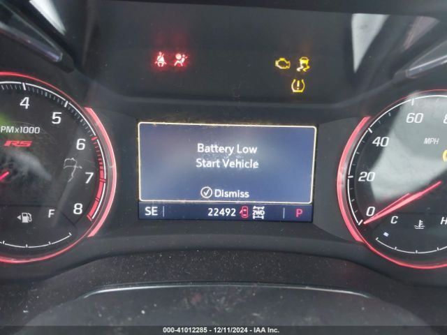 KL79MUSL1NB146250 Chevrolet Trailblazer Awd Rs