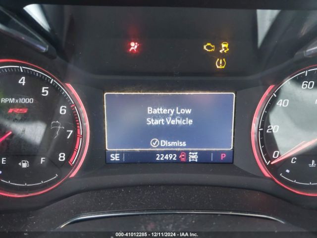KL79MUSL1NB146250 Chevrolet Trailblazer Awd Rs