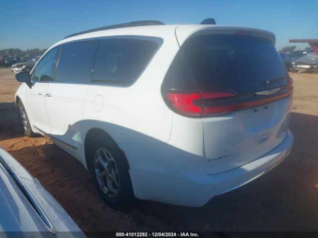 2C4RC1GG0PR536003 Chrysler Pacifica Limited