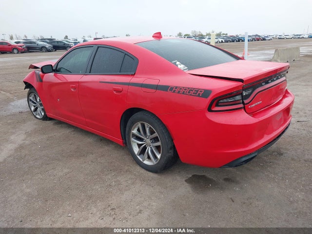 Dodge Charger Sxt 2016 2C3CDXHGXGH319363 Image 3