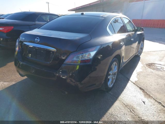 1N4AA5AP9EC485129 Nissan Maxima 3.5 S/3.5 Sv
