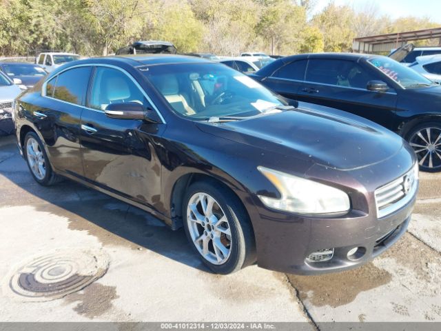 1N4AA5AP9EC485129 Nissan Maxima 3.5 S/3.5 Sv
