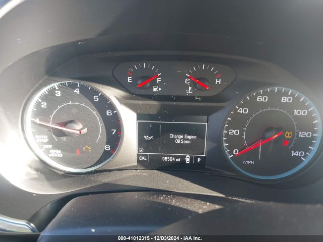 1G1ZE5STXHF161308 Chevrolet MALIBU 1LT