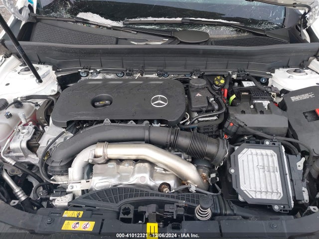 W1N4M4HB5SW386216 Mercedes-Benz Glb 250 4matic
