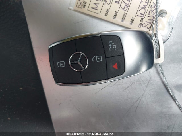 W1N4M4HB5SW386216 Mercedes-Benz Glb 250 4matic