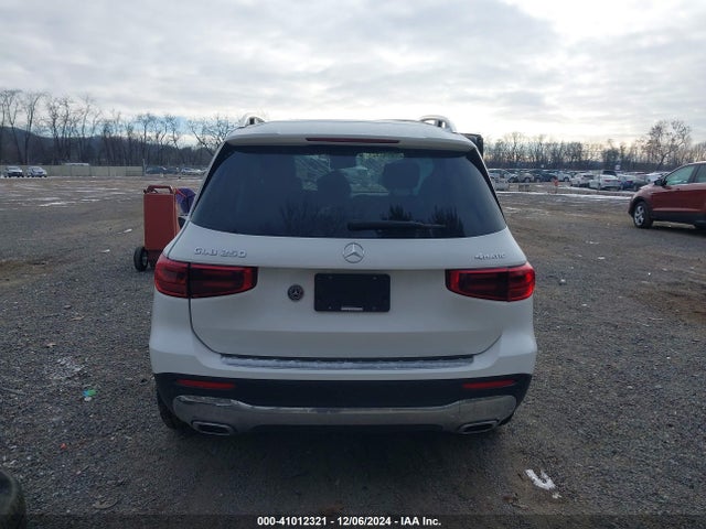 W1N4M4HB5SW386216 Mercedes-Benz Glb 250 4matic
