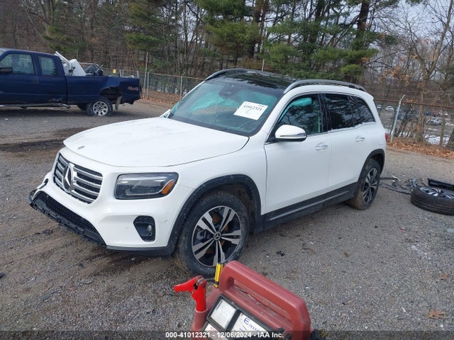W1N4M4HB5SW386216 Mercedes-Benz Glb 250 4matic