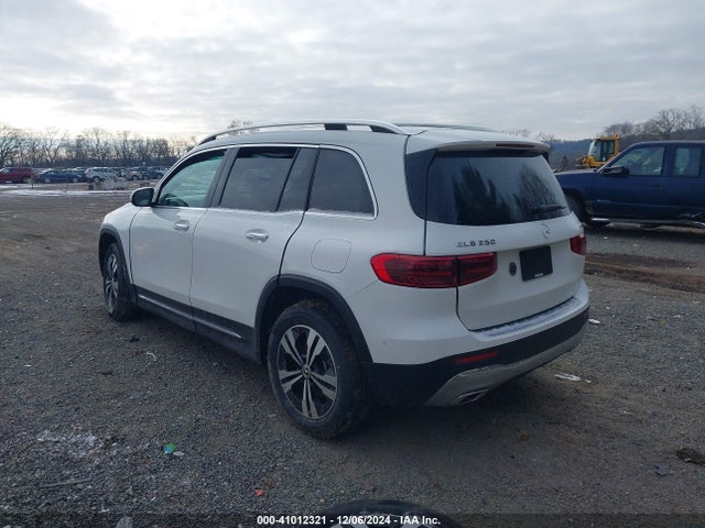 W1N4M4HB5SW386216 Mercedes-Benz Glb 250 4matic