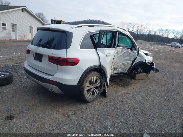 W1N4M4HB5SW386216 Mercedes-Benz Glb 250 4matic