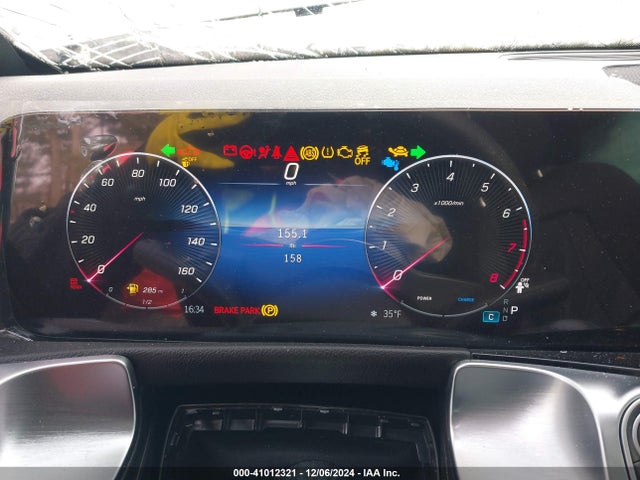 W1N4M4HB5SW386216 Mercedes-Benz Glb 250 4matic