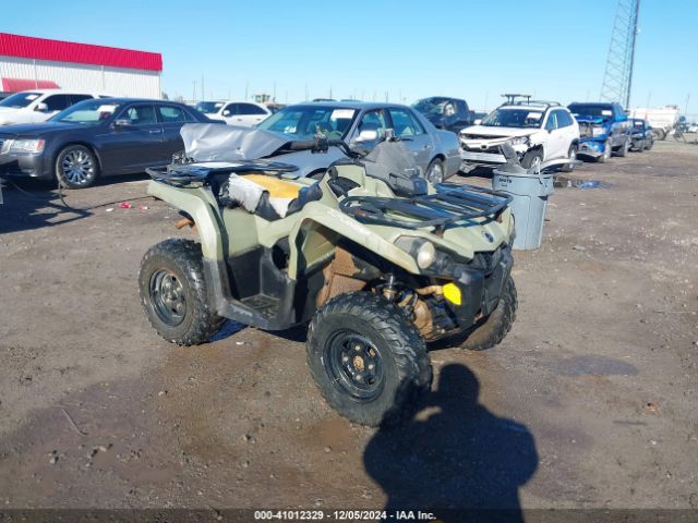 2020 CAN-AM OUTLANDER 3JBLGAR25LJ001007