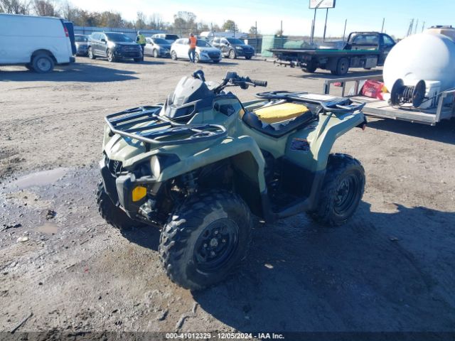 2020 CAN-AM OUTLANDER 3JBLGAR25LJ001007 Photo 1