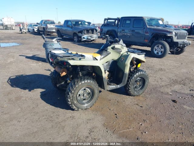 2020 CAN-AM OUTLANDER 3JBLGAR25LJ001007 Photo 3